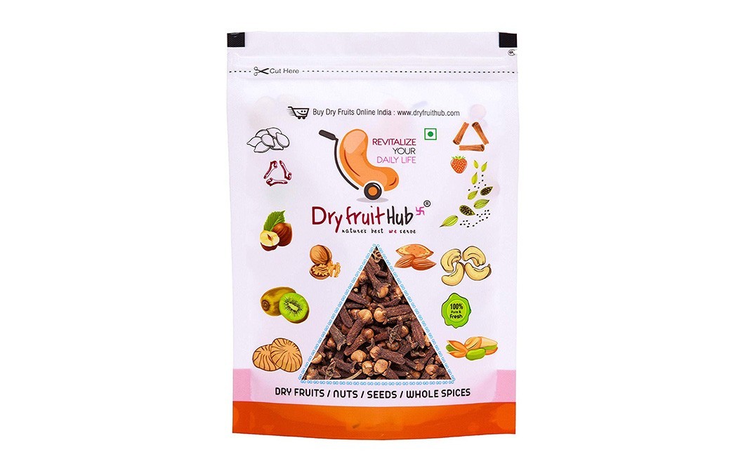 Dryfruit Hub Cloves (Laung)    Pack  500 grams